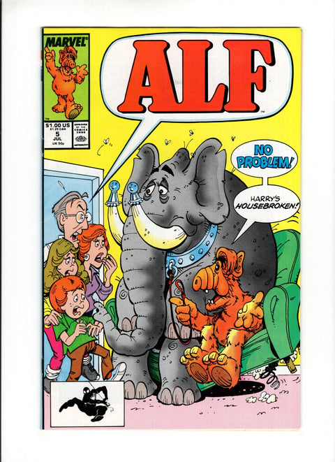 Alf #5 (1988) Buy & Sell Comics Online Comic Shop Toronto Canada