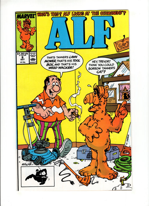 Alf #8 (1988) Buy & Sell Comics Online Comic Shop Toronto Canada