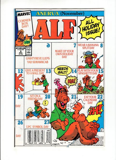 Alf #9 (1988) Buy & Sell Comics Online Comic Shop Toronto Canada