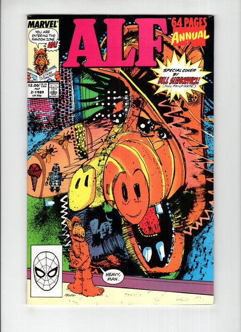 Alf Annual #2 (1989) Buy & Sell Comics Online Comic Shop Toronto Canada