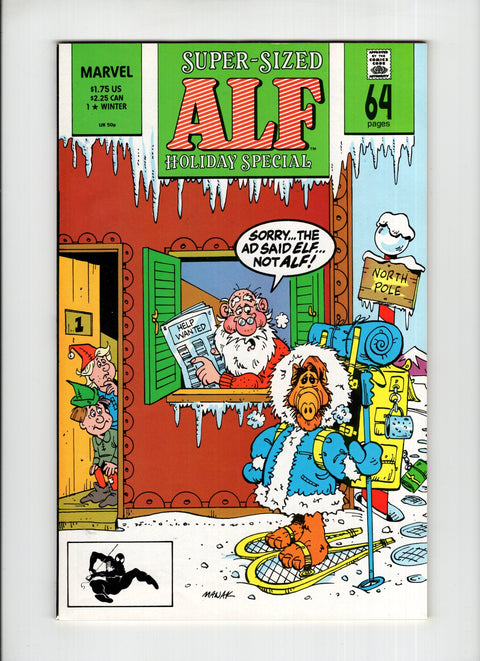 Alf Holiday Special #1 (1989) Buy & Sell Comics Online Comic Shop Toronto Canada