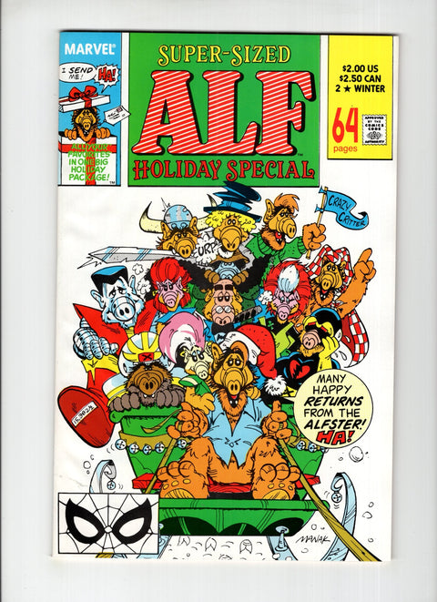 Alf Holiday Special #2 (1990) Buy & Sell Comics Online Comic Shop Toronto Canada