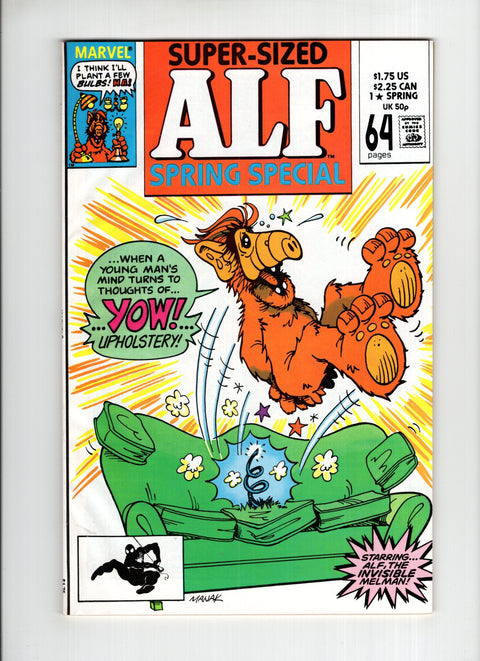 Alf Spring Special #1 (1989) Buy & Sell Comics Online Comic Shop Toronto Canada