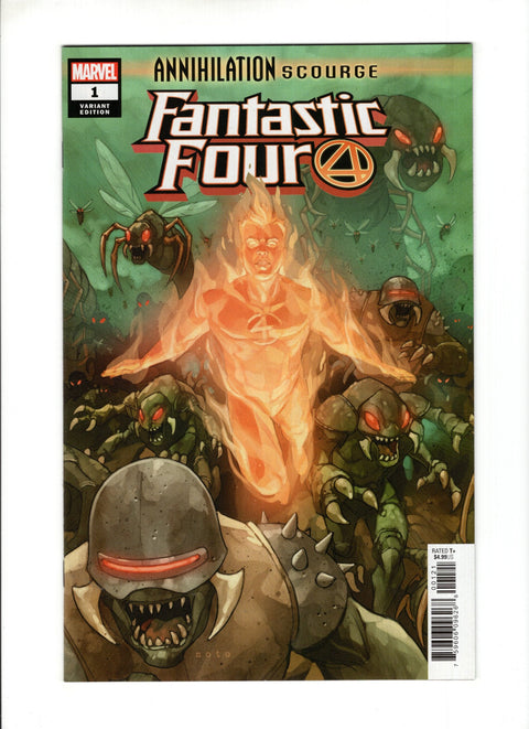 Annihilation - Scourge: Fantastic Four #1 (Cvr B) (2019) Phil Noto Variant Cover B Phil Noto Variant Cover Buy & Sell Comics Online Comic Shop Toronto Canada