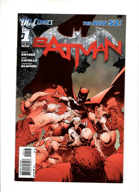 Batman, Vol. 2 #1 (2011) 3rd Printing Greg Capullo 3rd Printing Greg Capullo Buy & Sell Comics Online Comic Shop Toronto Canada