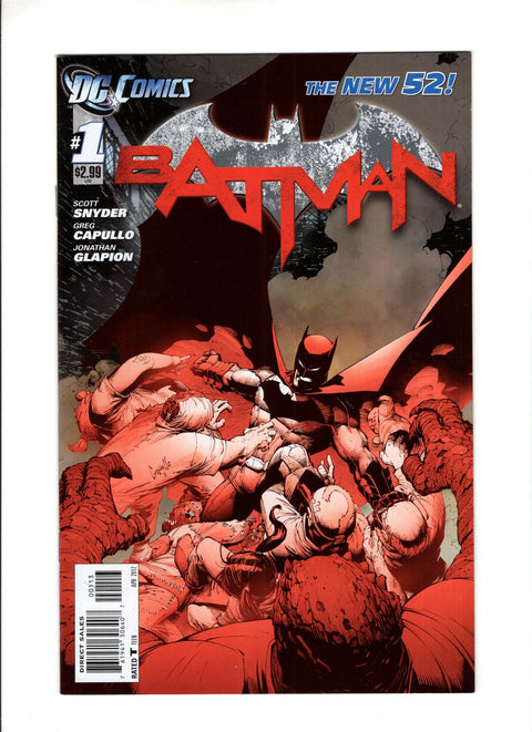 Batman, Vol. 2 #1 (2011) 3rd Printing Greg Capullo 3rd Printing Greg Capullo Buy & Sell Comics Online Comic Shop Toronto Canada