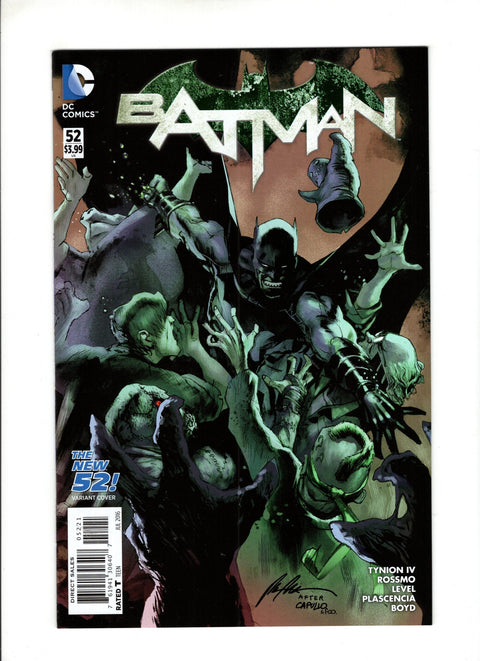 Batman, Vol. 2 #52 (Cvr B) (2016) Rafael Albuquerque New 52 Homage Variant Cover B Rafael Albuquerque New 52 Homage Variant Cover Buy & Sell Comics Online Comic Shop Toronto Canada