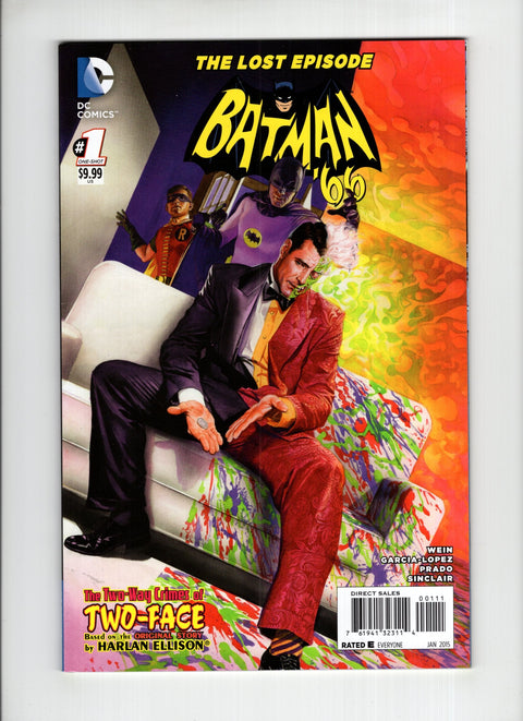 Batman '66: The Lost Episode #1 (2014) Buy & Sell Comics Online Comic Shop Toronto Canada