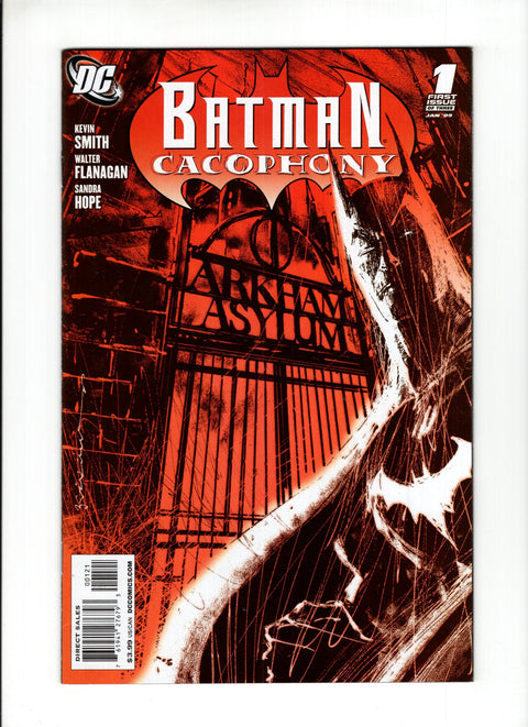 Batman: Cacophony #1 (Cvr B) (2008) 1:25 Bill Sienkiewicz Variant  B 1:25 Bill Sienkiewicz Variant  Buy & Sell Comics Online Comic Shop Toronto Canada