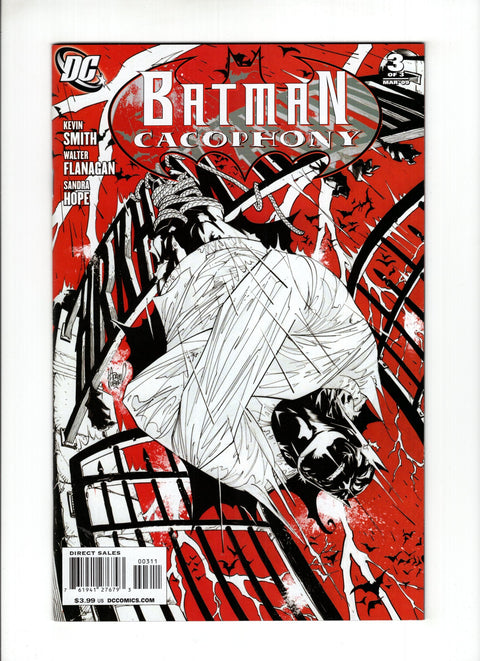 Batman: Cacophony #3 (Cvr A) (2009) Adam Kubert Regular Cover  A Adam Kubert Regular Cover  Buy & Sell Comics Online Comic Shop Toronto Canada