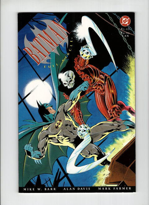 Batman: Full Circle #1 (1993) Buy & Sell Comics Online Comic Shop Toronto Canada