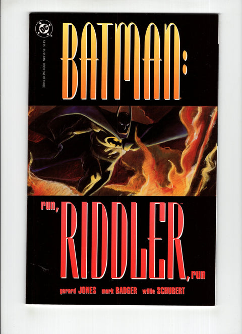 Batman: Run, Riddler, Run #1-3 (1992) Complete Series Complete Series Buy & Sell Comics Online Comic Shop Toronto Canada