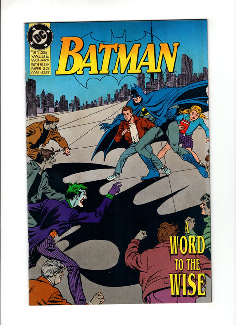 Batman: A Word to the Wise #1 (1992) Buy & Sell Comics Online Comic Shop Toronto Canada