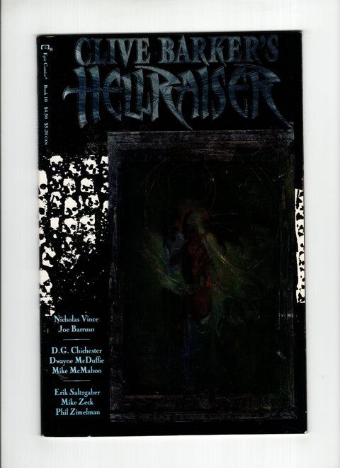 Clive Barker's: Hellraiser (Marvel) #10 (1992) Buy & Sell Comics Online Comic Shop Toronto Canada