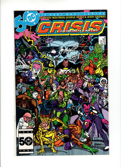 Crisis On Infinite Earths #9 (1985) Guy Gardner Becomes Green Lantern Guy Gardner Becomes Green Lantern Buy & Sell Comics Online Comic Shop Toronto Canada
