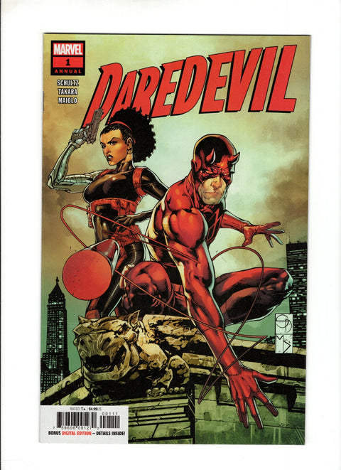 Daredevil, Vol. 5 Annual #2018 (Cvr A) (2018) Regular Cover A Regular Cover Buy & Sell Comics Online Comic Shop Toronto Canada