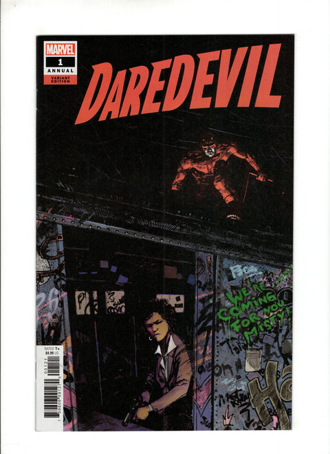 Daredevil, Vol. 5 Annual #2018 (Cvr B) (2018) Variant Gerardo Zaffino Cover B Variant Gerardo Zaffino Cover Buy & Sell Comics Online Comic Shop Toronto Canada
