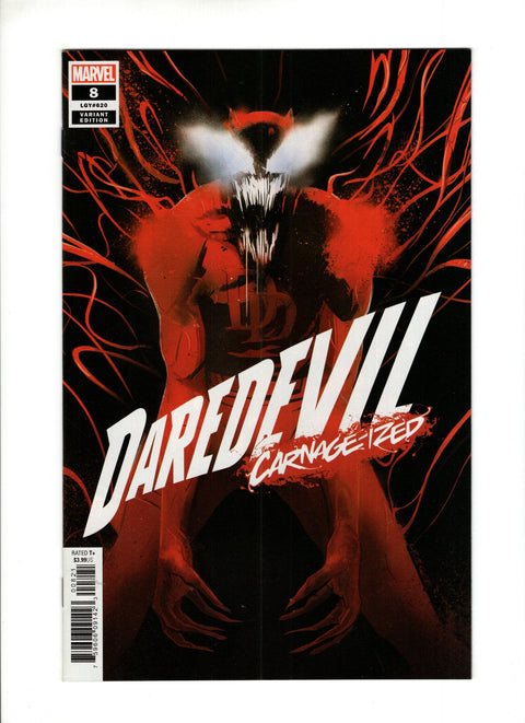 Daredevil, Vol. 6 #8 (Cvr B) (2019) Variant Lee Garbett Carnage-Ized Cover B Variant Lee Garbett Carnage-Ized Cover Buy & Sell Comics Online Comic Shop Toronto Canada