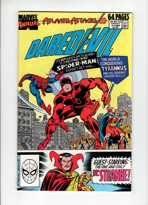 Daredevil, Vol. 1 Annual #5 (1989)      Buy & Sell Comics Online Comic Shop Toronto Canada