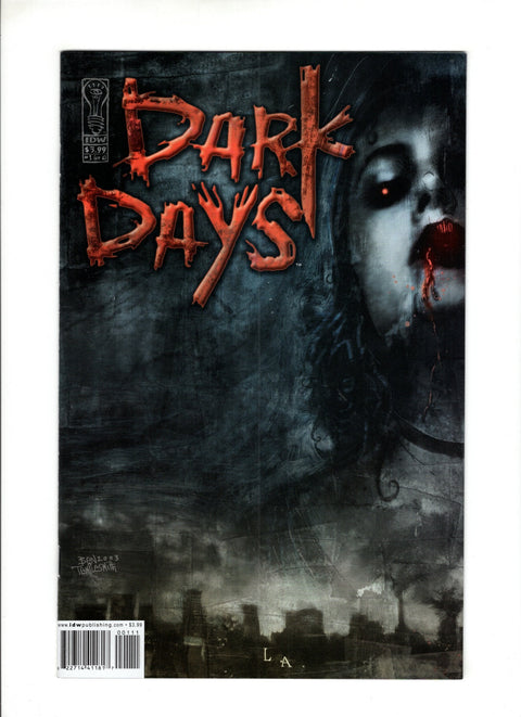 Dark Days #1 (2003) Buy & Sell Comics Online Comic Shop Toronto Canada