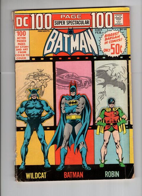DC 100-Page Super Spectacular #14 (1972) Buy & Sell Comics Online Comic Shop Toronto Canada