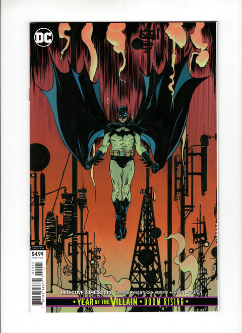 Detective Comics, Vol. 3 #1014 (Cvr B) (2019) Variant Paul Pope Card Stock Cover B Variant Paul Pope Card Stock Cover Buy & Sell Comics Online Comic Shop Toronto Canada