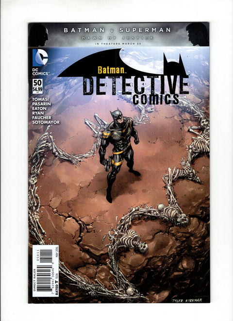 Detective Comics, Vol. 2 #50 (Cvr A) (2016) A Buy & Sell Comics Online Comic Shop Toronto Canada