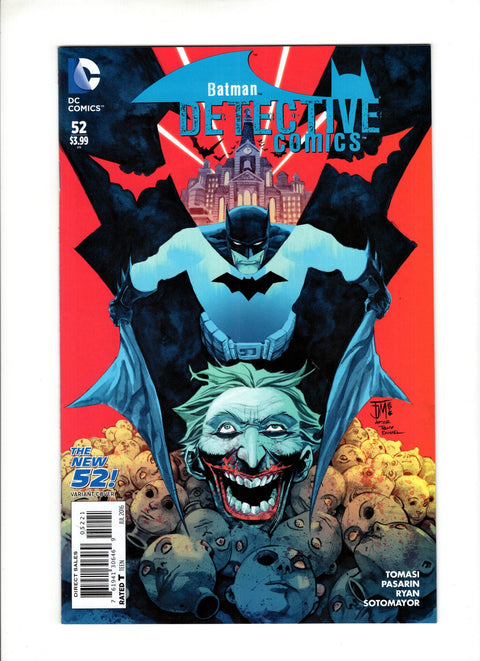 Detective Comics, Vol. 2 #52 (Cvr B) (2016) Variant Francis Manapul New 52 Homage Cover B Variant Francis Manapul New 52 Homage Cover Buy & Sell Comics Online Comic Shop Toronto Canada