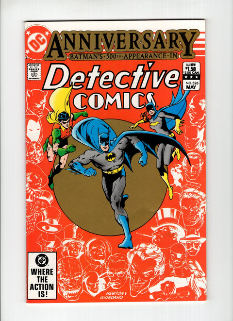 Detective Comics, Vol. 1 #526 (1983) Buy & Sell Comics Online Comic Shop Toronto Canada