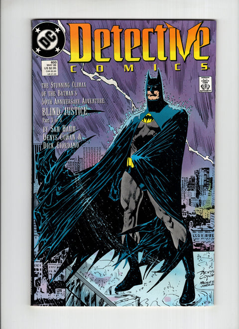 Detective Comics, Vol. 1 #600 (1989) Buy & Sell Comics Online Comic Shop Toronto Canada