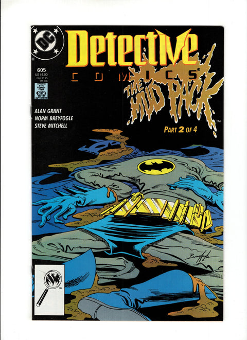Detective Comics, Vol. 1 #605 (1989) Buy & Sell Comics Online Comic Shop Toronto Canada