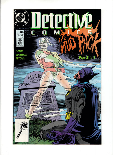 Detective Comics, Vol. 1 #606 (1989) Buy & Sell Comics Online Comic Shop Toronto Canada