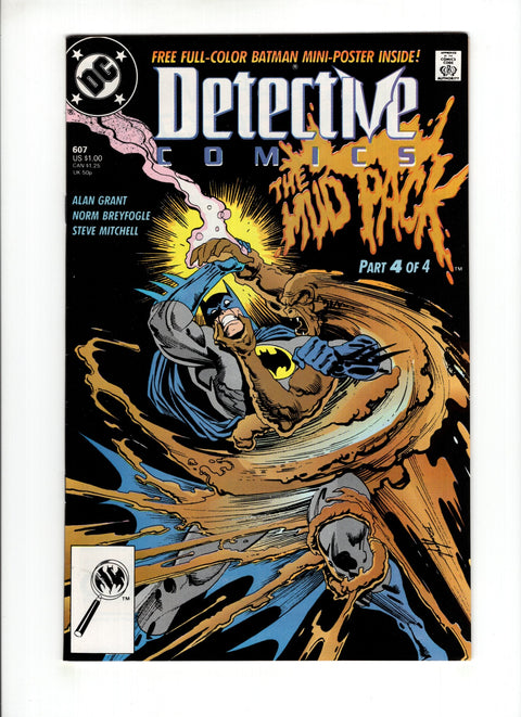 Detective Comics, Vol. 1 #607 (1989) Buy & Sell Comics Online Comic Shop Toronto Canada