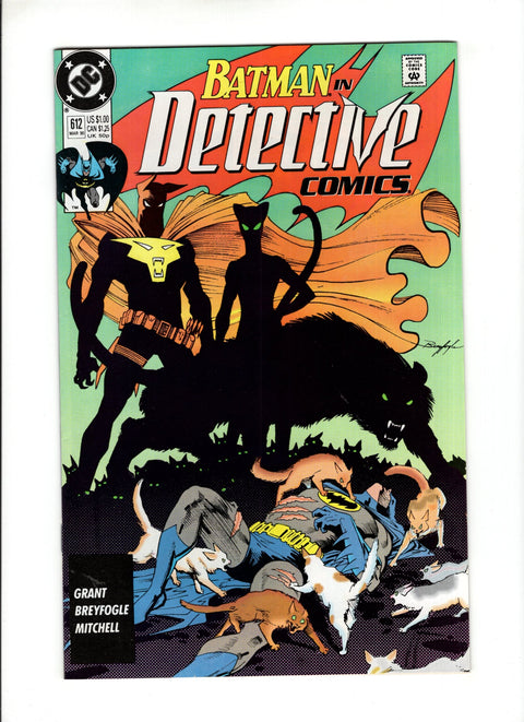 Detective Comics, Vol. 1 #612 (1990) Buy & Sell Comics Online Comic Shop Toronto Canada