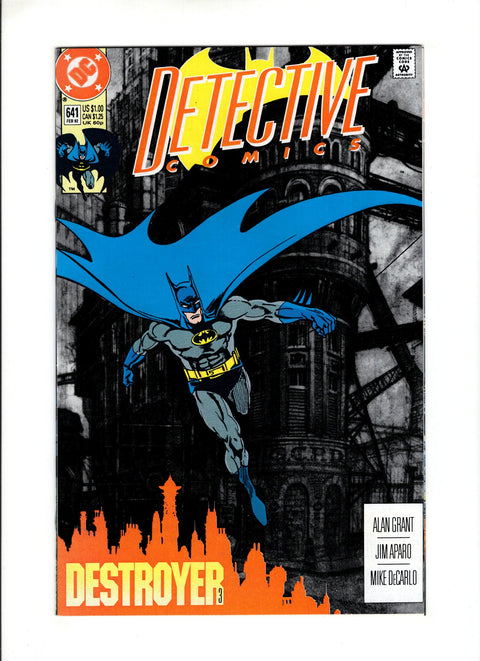 Detective Comics, Vol. 1 #641 (1992) Buy & Sell Comics Online Comic Shop Toronto Canada