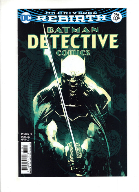 Detective Comics, Vol. 3 #956 (Cvr B) (2017) Rafael Albuquerque Variant B Rafael Albuquerque Variant Buy & Sell Comics Online Comic Shop Toronto Canada