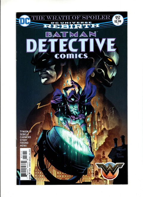 Detective Comics, Vol. 3 #957 (Cvr A) (2017) Eddy Barrows Regular A Eddy Barrows Regular Buy & Sell Comics Online Comic Shop Toronto Canada