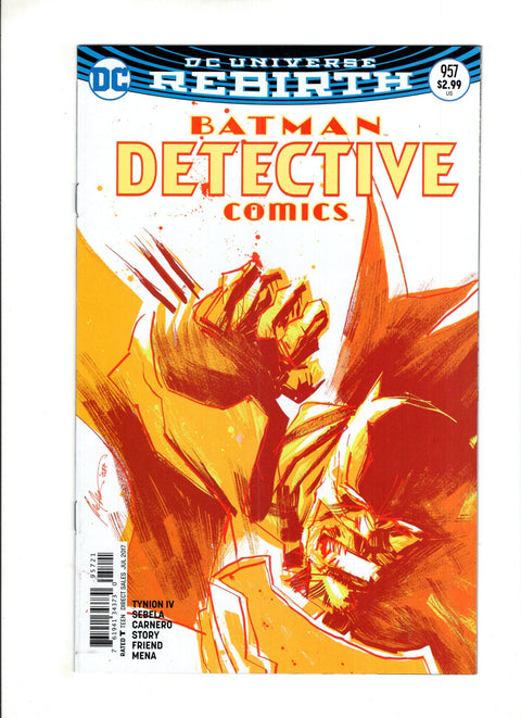 Detective Comics, Vol. 3 #957 (Cvr B) (2017) Rafael Albuquerque Variant B Rafael Albuquerque Variant Buy & Sell Comics Online Comic Shop Toronto Canada