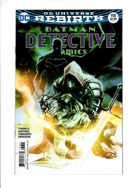 Detective Comics, Vol. 3 #958 (Cvr B) (2017) Rafael Albuquerque Variant B Rafael Albuquerque Variant Buy & Sell Comics Online Comic Shop Toronto Canada
