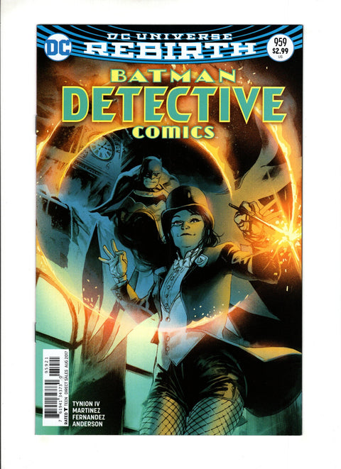 Detective Comics, Vol. 3 #959 (Cvr B) (2017) Rafael Albuquerque Variant B Rafael Albuquerque Variant Buy & Sell Comics Online Comic Shop Toronto Canada
