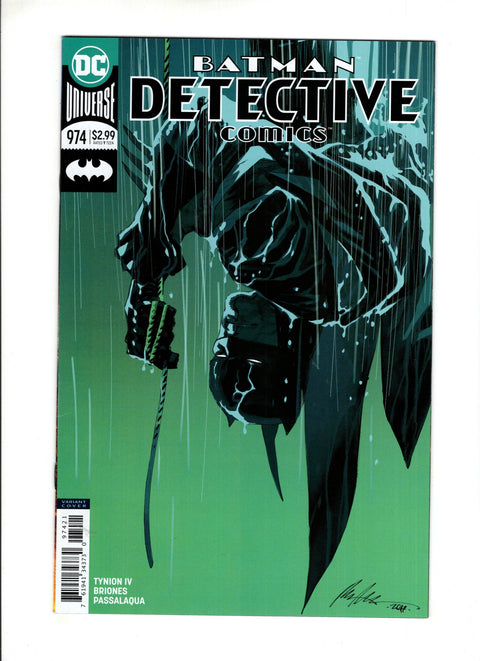 Detective Comics, Vol. 3 #974 (Cvr B) (2018) Variant Rafael Albuquerque Cover B Variant Rafael Albuquerque Cover Buy & Sell Comics Online Comic Shop Toronto Canada