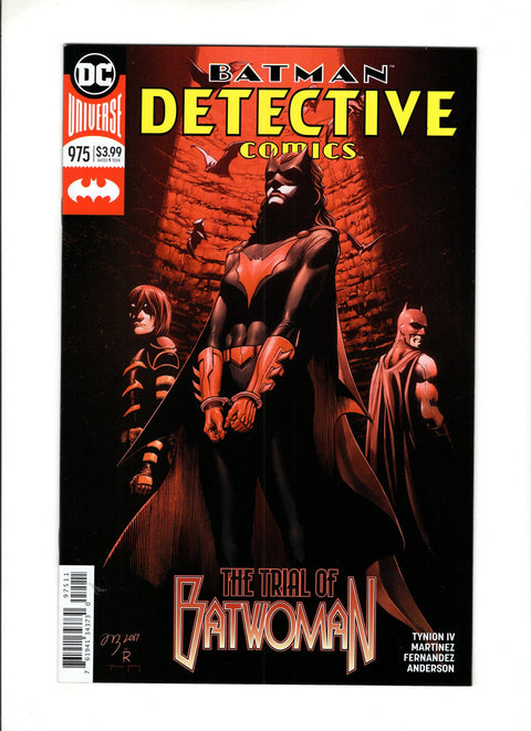 Detective Comics, Vol. 3 #975 (Cvr A) (2018) Regular Alvaro Martinez & Raul Fernandez Cover A Regular Alvaro Martinez & Raul Fernandez Cover Buy & Sell Comics Online Comic Shop Toronto Canada