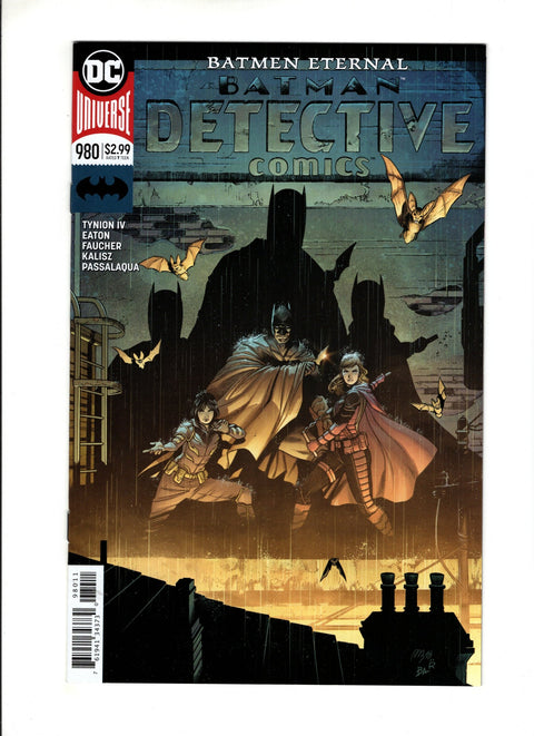 Detective Comics, Vol. 3 #980 (Cvr A) (2018) Regular Alvaro Martinez & Raul Fernandez Cover A Regular Alvaro Martinez & Raul Fernandez Cover Buy & Sell Comics Online Comic Shop Toronto Canada