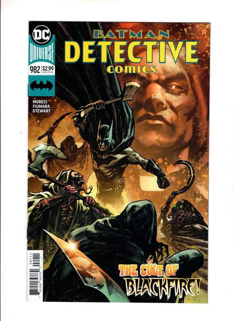 Detective Comics, Vol. 3 #982 (Cvr A) (2018) Regular Sebastian Fiumara Cover A Regular Sebastian Fiumara Cover Buy & Sell Comics Online Comic Shop Toronto Canada