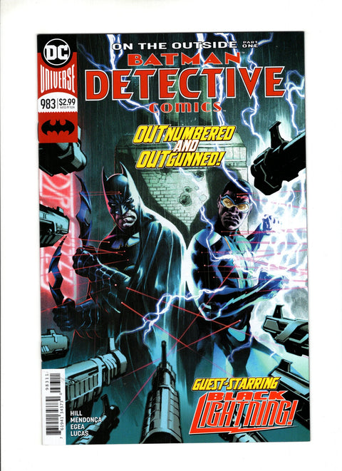 Detective Comics, Vol. 3 #983 (Cvr A) (2018) Eddy Barrows Regular A Eddy Barrows Regular Buy & Sell Comics Online Comic Shop Toronto Canada