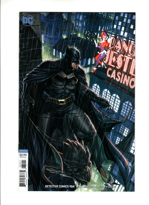 Detective Comics, Vol. 3 #984 (Cvr B) (2018) Variant Mark Brooks Cover B Variant Mark Brooks Cover Buy & Sell Comics Online Comic Shop Toronto Canada
