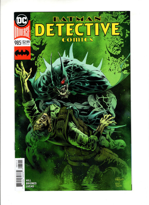 Detective Comics, Vol. 3 #985 (Cvr A) (2018) Regular Eddy Barrows & Eber Ferreira Cover A Regular Eddy Barrows & Eber Ferreira Cover Buy & Sell Comics Online Comic Shop Toronto Canada