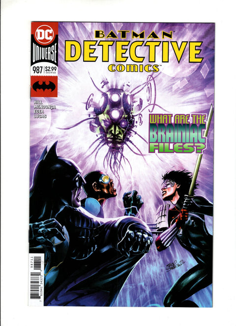 Detective Comics, Vol. 3 #987 (Cvr A) (2018) Regular Eddy Barrows & Eber Ferreira Cover A Regular Eddy Barrows & Eber Ferreira Cover Buy & Sell Comics Online Comic Shop Toronto Canada