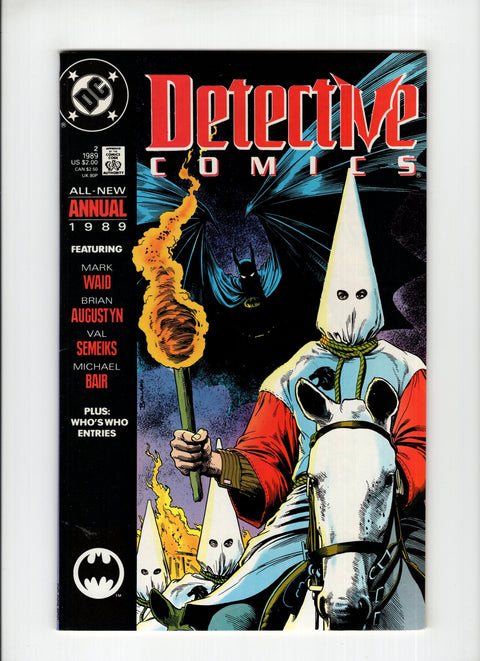 Detective Comics, Vol. 1 Annual #2 (1989) Buy & Sell Comics Online Comic Shop Toronto Canada