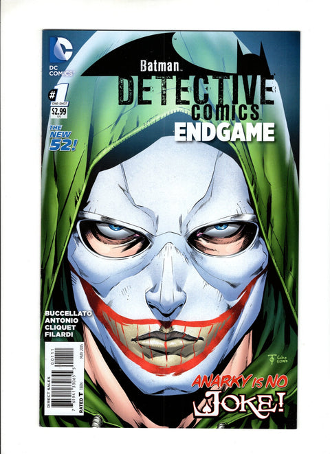 Detective Comics: Endgame #1 (2015) Buy & Sell Comics Online Comic Shop Toronto Canada